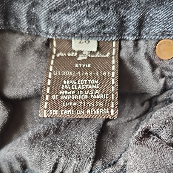 7 for All Mankind A's jeans, Y2K - Picture 4 of 15